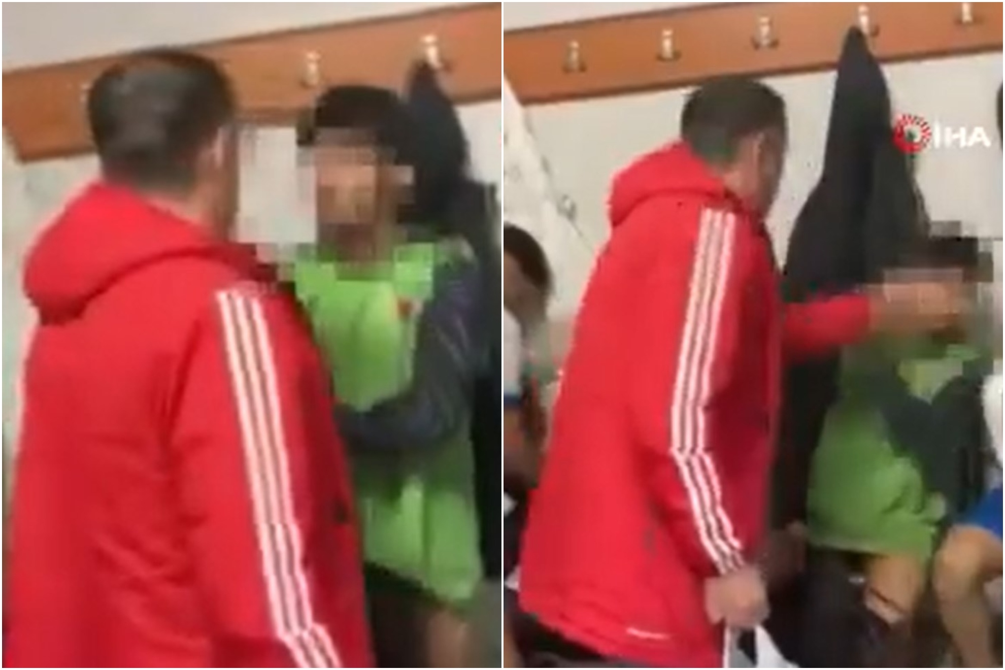 在主场比赛